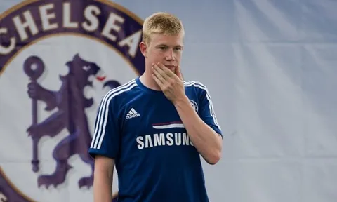 De Bruyne nói về kỷ niệm đáng quên tại Chelsea