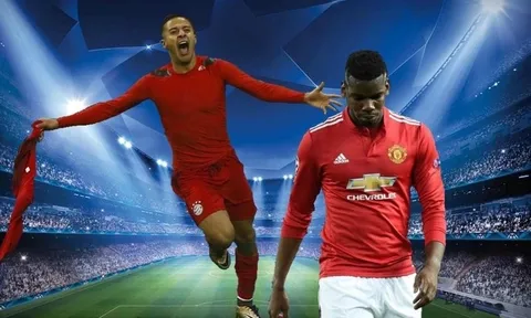Khác biệt giữa Pogba và Thiago