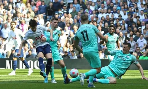 Khắc chế toàn tập, Tottenham thua sốc trong cuộc đua top 4