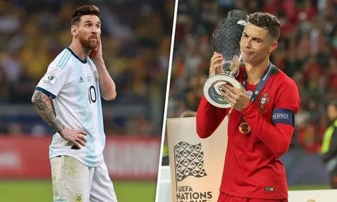 Khán giả: 'Nếu Ronaldo chơi cho Argentina thay vì ai đó, họ đã vô địch World Cup và Copa America'