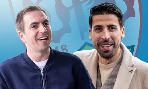 Khedira, Philipp Lahm cùng gia nhập bến đỗ mới