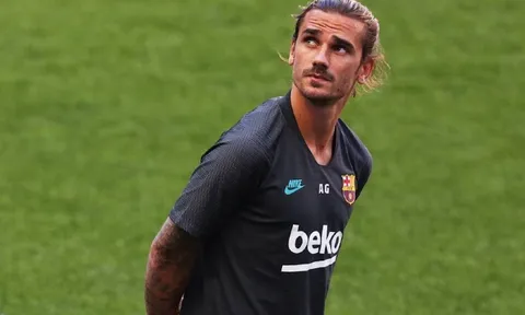 “Khi Griezmann có mặt trên sân, Barca chỉ còn chơi với 10 người”