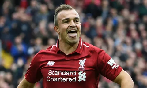 "Khi họ không thi đấu, thì Shaqiri có thể ra sân"