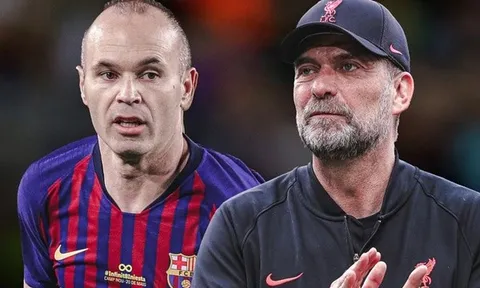 Khi Klopp đặt niềm tin vào Iniesta của Liverpool