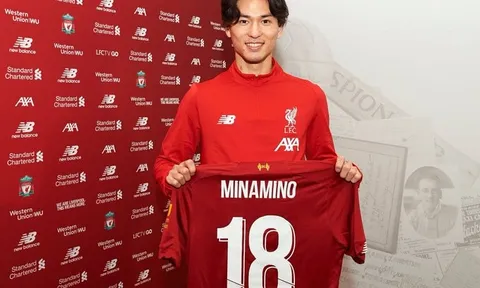 Khi nào Minamino sẽ ra mắt Liverpool?