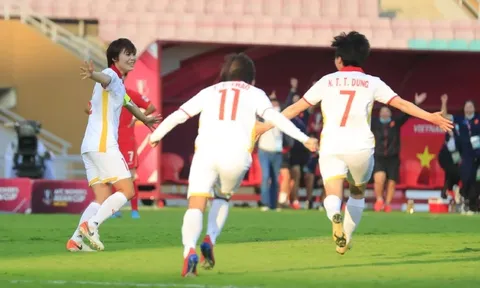 Khi nào tuyển nữ Việt Nam đá play-off World Cup?