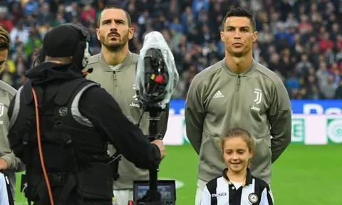 “Khi Ronaldo trở lại Juventus, chúng tôi sẽ nói chuyện”