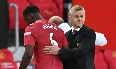 "Khi Solskjaer bó tay thì vị trí tốt nhất của cậu ta là băng ghế dự bị"