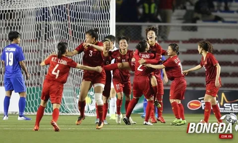 Khổ chiến 120 phút với Thái Lan, tuyển Việt Nam lập nên kỷ lục SEA Games