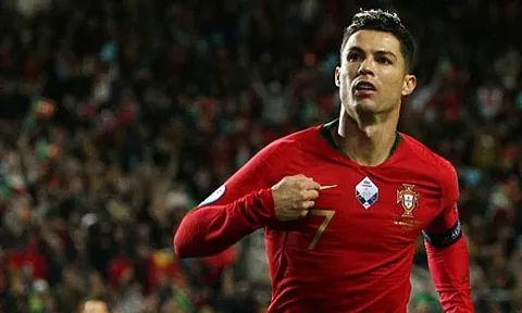 Khó tin! Đây là năm thăng hoa nhất của Ronaldo với ĐT Bồ Đào Nha