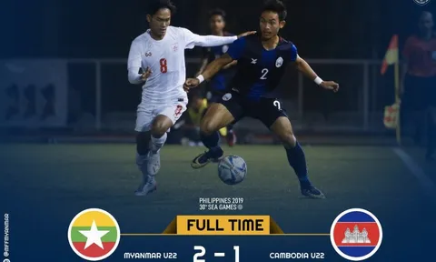 Khó tin! U22 Campuchia có thể gặp Việt Nam, á quân Malaysia "bật bãi" sớm?