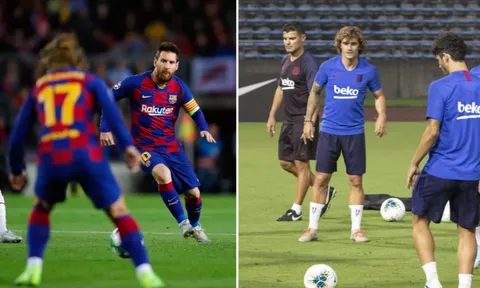 Khốn khổ! Thêm bằng chứng tố cáo Messi "từ mặt" Griezmann đến cùng