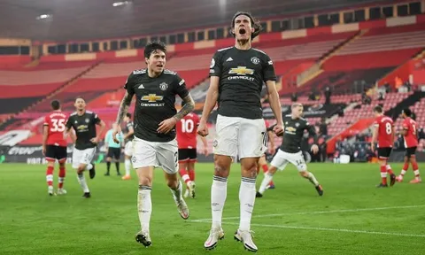 Không ăn mừng khi Cavani ghi bàn, Solskjaer đã biết ai là thủ lĩnh thực sự của Man Utd