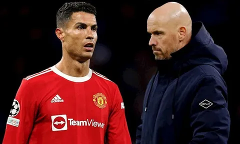 Không cần nói chuyện với Ten Hag, Ronaldo tự định đoạt số phận tại M.U?