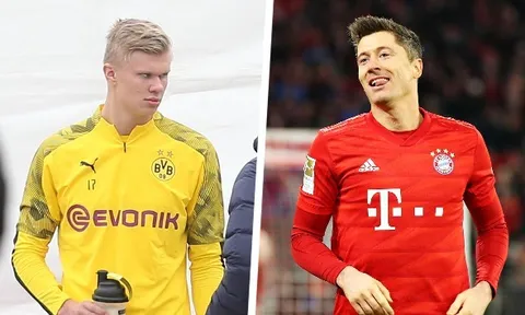 Không chỉ Haaland và Lewandowski, Bundesliga còn có một "cỗ máy săn bàn" khủng khiếp khác