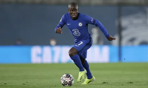 Không chỉ Kante, Chelsea có tận 4 "cỗ máy phòng ngự" tuyệt vời trước Real