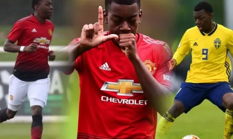 Không chỉ Pellistri, Man Utd còn có một "tia chớp đen" chờ ngày bước ra ánh sáng