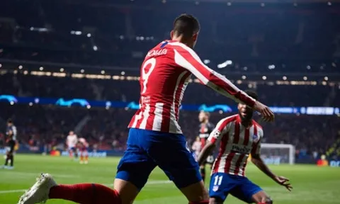 Không có 'bom tấn' 126 triệu euro, 'bom xịt' Chelsea giải cứu chiến thắng cho Atletico