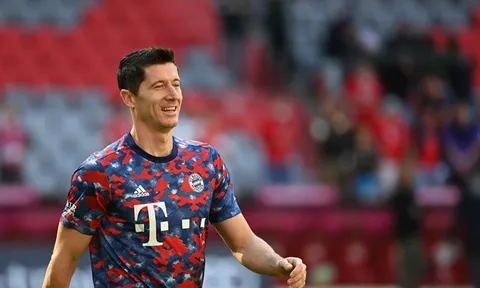 Không có giới hạn dành cho Lewandowski