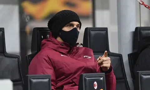 Không có "thánh" Ibra, Milan lâm nguy
