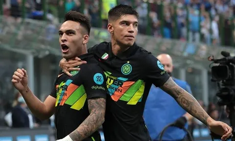 Inter rũ bỏ chất Conte bằng hình ảnh siêu tấn công và rực lửa