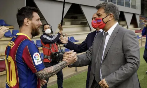 Không dễ để Messi về lại Barca