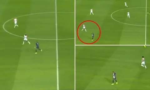 Không được chuyền bóng, ‘chủ tịch’ Mbappe tỏ thái độ ngay trên sân