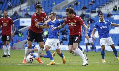 Có trời mới biết tại sao Man Utd lại thắng!