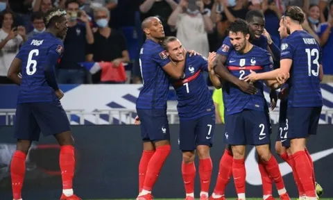 Không Mbappe, Pháp vẫn thắng dễ Phần Lan