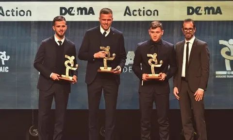 Không phải Juventus, đây mới là đội bóng xuất sắc nhất năm 2019 tại Serie A