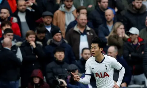 Không phải Kane, "Oppa" Son mới là chân sút "khét" nhất của Tottenham