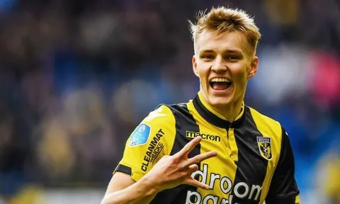 Không phải Maddison, Man Utd sắp thâu tóm "Messi Na Uy"
