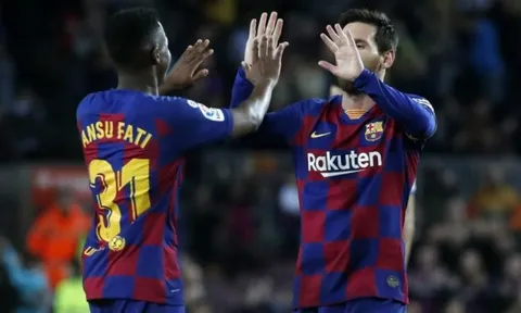Không phải Messi, Barcelona đang lệ thuộc vào một cái tên mới