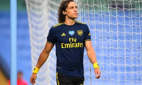 Không phải Partey, David Luiz ca ngợi 1 tân binh mùa hè của Arsenal