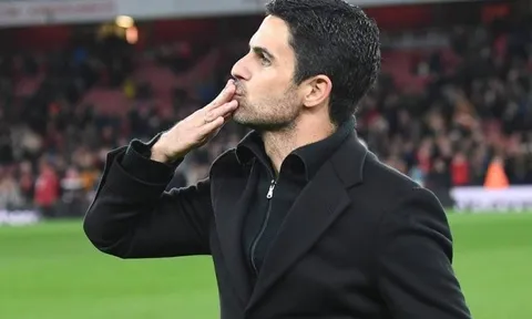 Không thắng 5 trận, Arteta nói ra điều Arsenal phải làm đến hết mùa