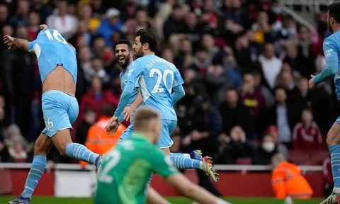 Không thể cản Man City