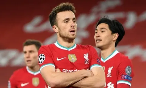 Không thể khác được, "trời đã định sẵn" Diogo Jota phải tỏa sáng tại Liverpool