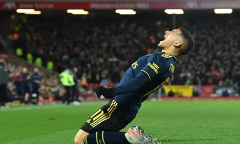 Không VAR, Liverpool mất oan bàn thắng trước Arsenal
