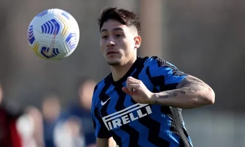 Khước từ Arsenal, tiền đạo Nam Mỹ đầu quân cho Inter