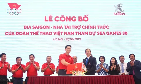 Đoàn thể thao Việt Nam nhận "doping" cho SEA Games 30