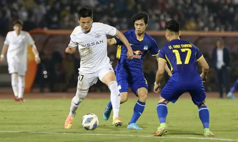 HLV Kiatisak tiếc nuối vì thất bại của HAGL tại AFC Champions League