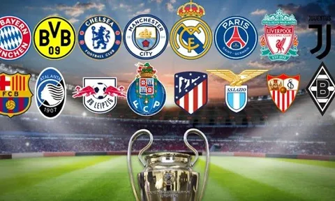 Kịch bản tốt nhất và tệ nhất cho Chelsea ở lễ bốc thăm C1