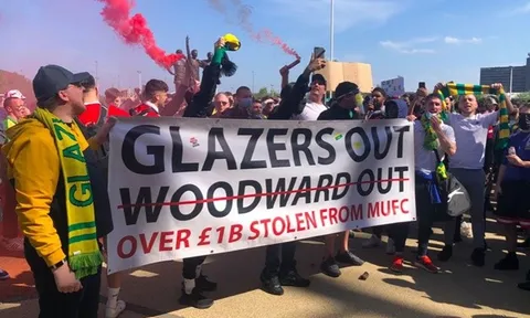 'Cần tách Man Utd khỏi nhà Glazers. Đó là thương hiệu độc hại'