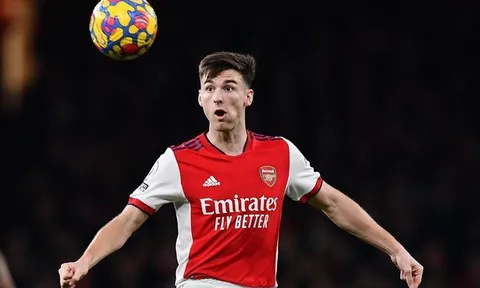 Kieran Tierney: “Arsenal thuộc về Champions League”