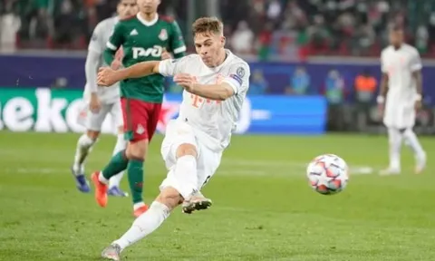 Kimmich có siêu phẩm, Hùm xám vượt khó thành công trên đất Nga