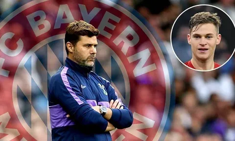 Kimmich "đu đưa" với Pochettino, Bayern đã biết phải làm gì