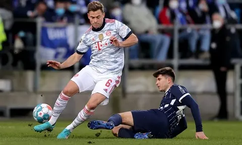 Kimmich lý giải trận thua sốc 2-4 của Bayern