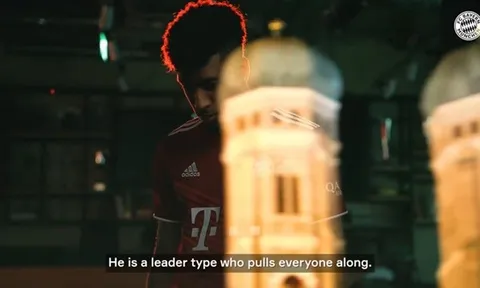 Kingsley Coman gia hạn với Bayern đến 2027