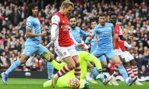 Thắng nhọc, Rodri nói thẳng về đẳng cấp của Arsenal