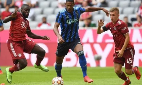 Màn rượt đuổi tỷ số gay cấn giữa Bayern Munich và Ajax